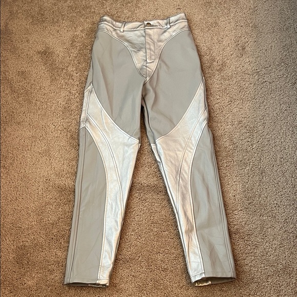 Maniere De Voir Pants - NWOT Maniere De Voir Faux Leather Leggings